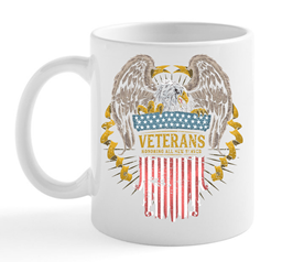Show details for Veterans Coffee Mug Picture of Veterans Coffee Mug